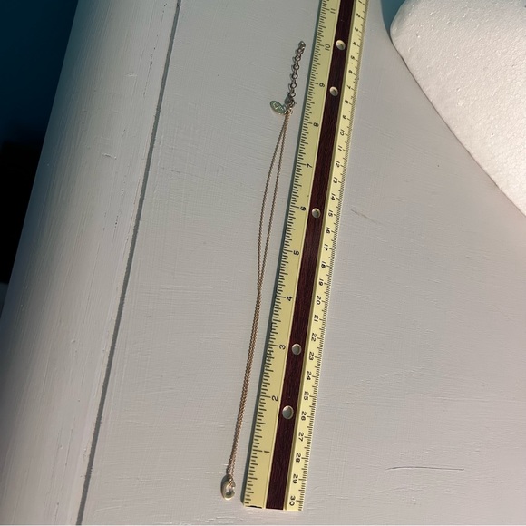 Athena Designs C Initial Gold Necklace - Picture 3 of 3